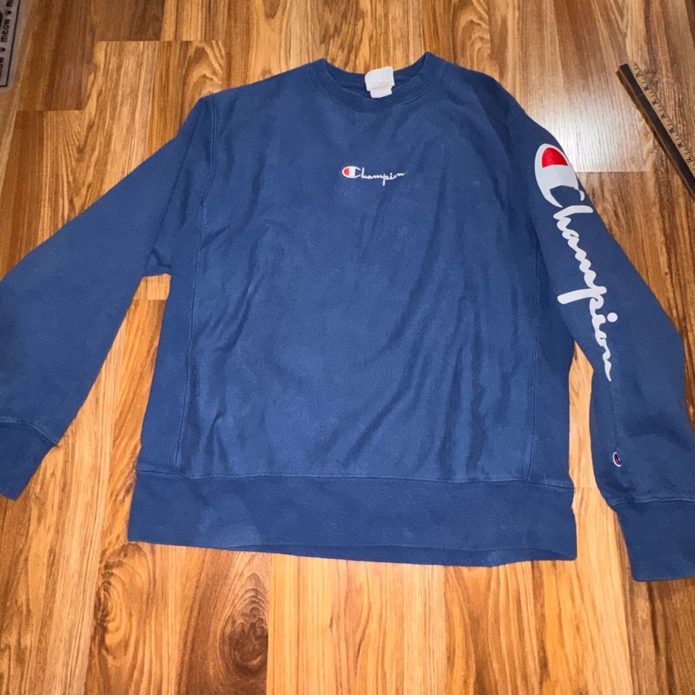 Vintage Champion Reverse Weave Crewneck Sweatshirt Size Large